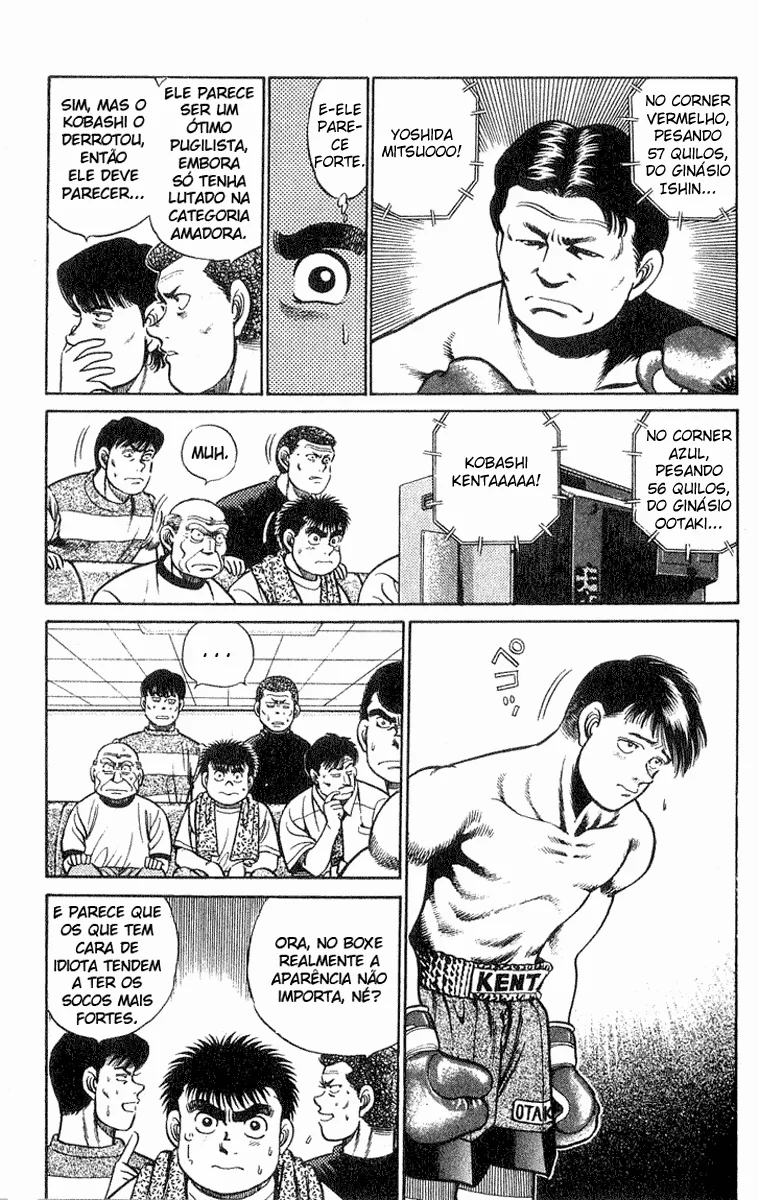 Read Hajime no Ippo pt Manga Online