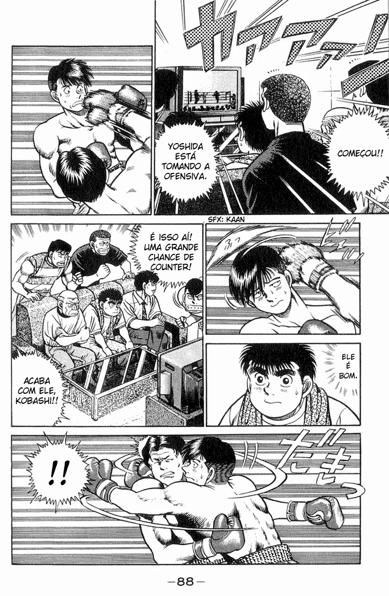 Read Hajime no Ippo pt Manga Online