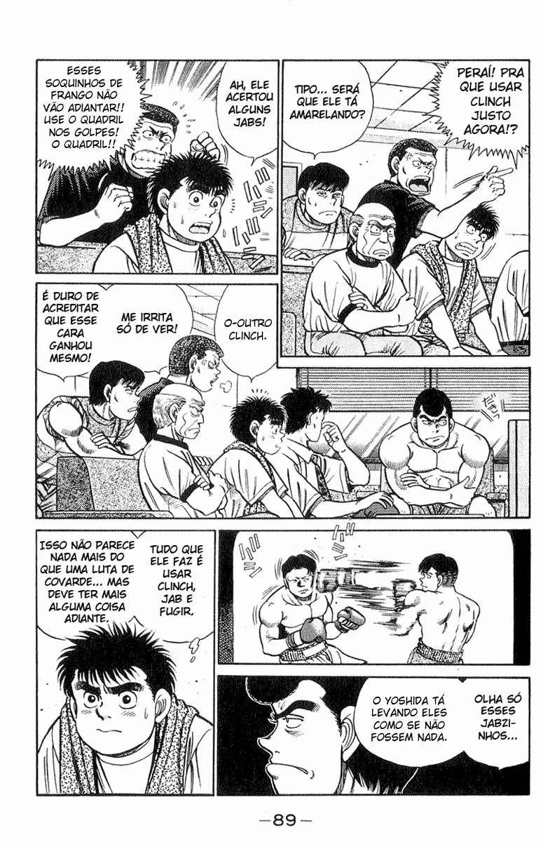 Read Hajime no Ippo pt Manga Online
