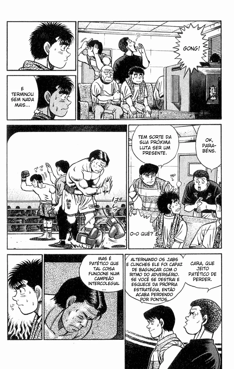 Read Hajime no Ippo pt Manga Online