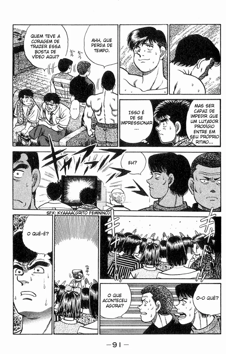 Read Hajime no Ippo pt Manga Online