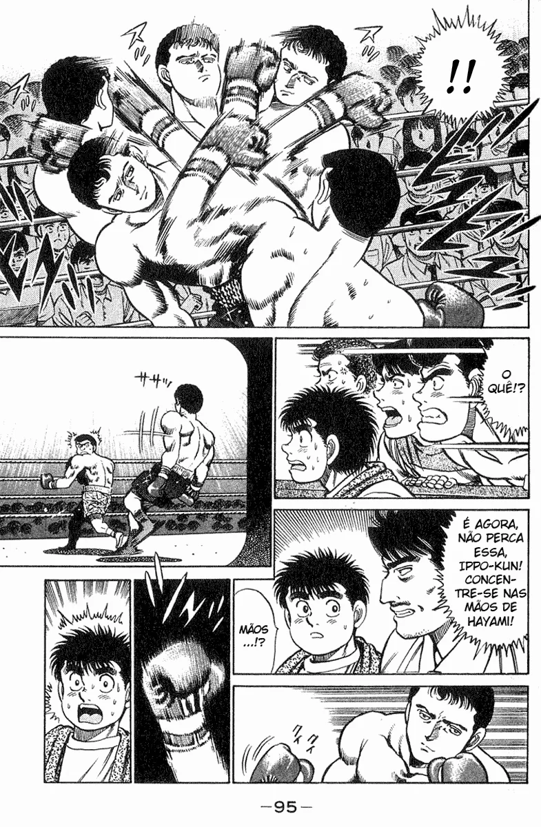 Read Hajime no Ippo pt Manga Online