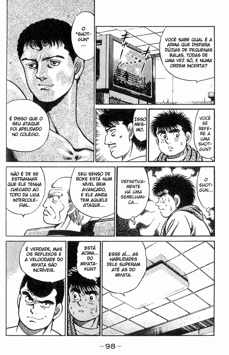 Read Hajime no Ippo pt Manga Online