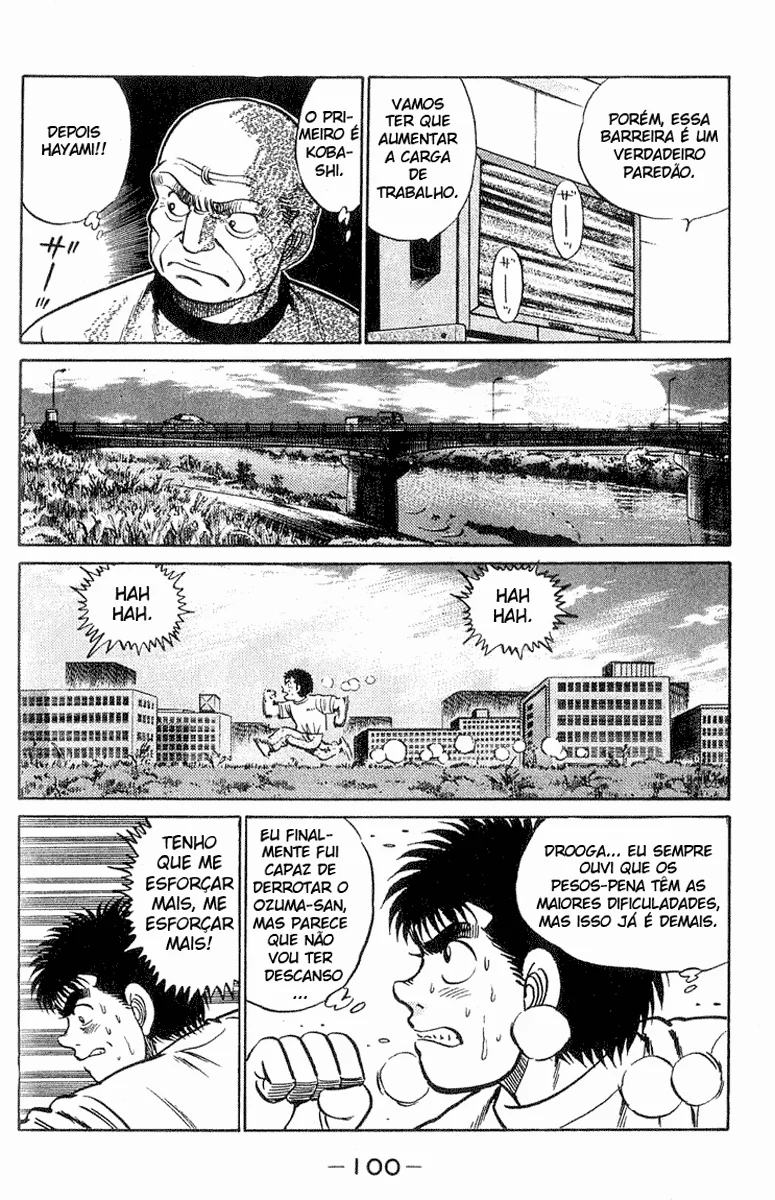 Read Hajime no Ippo pt Manga Online
