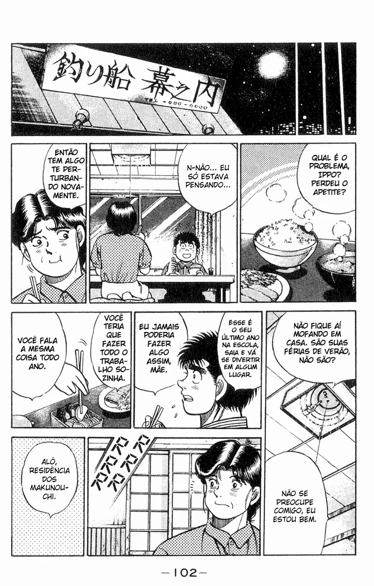 Read Hajime no Ippo pt Manga Online