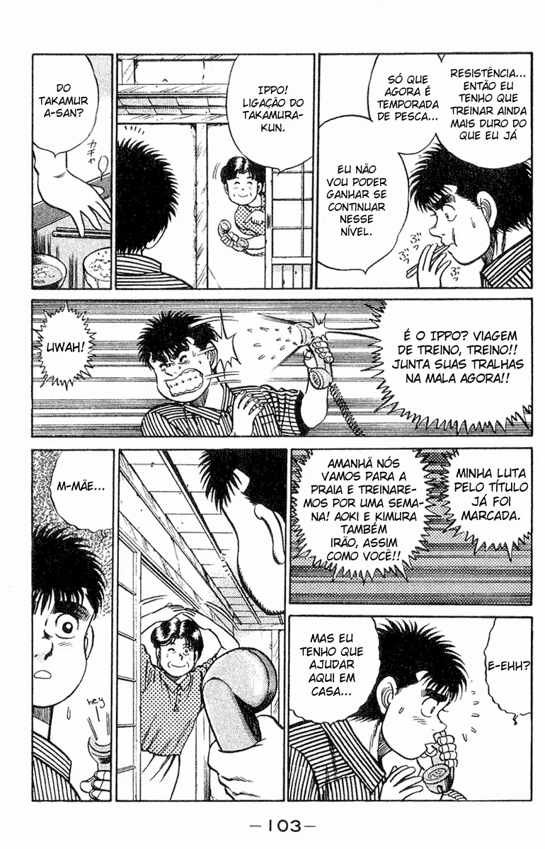 Read Hajime no Ippo pt Manga Online