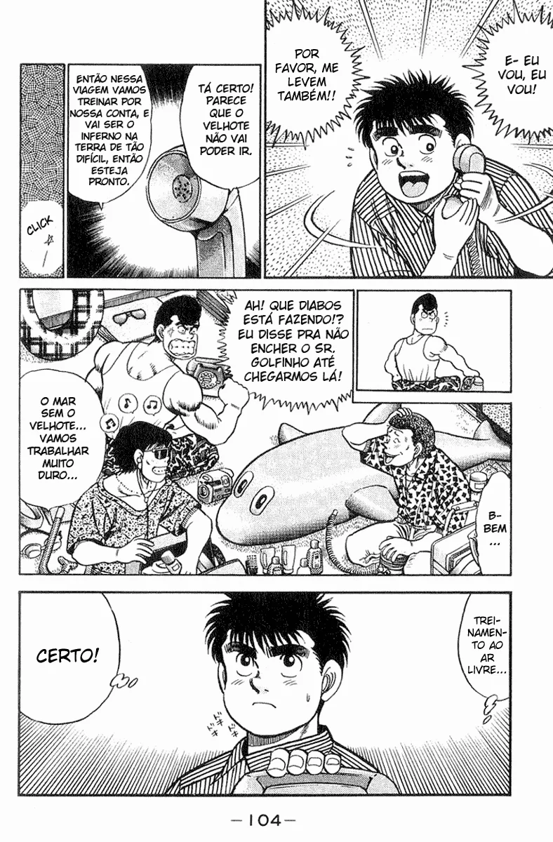 Read Hajime no Ippo pt Manga Online