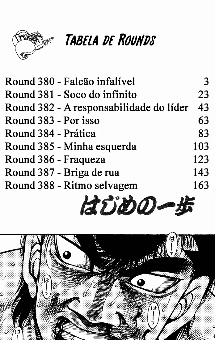 Read Hajime no Ippo pt Manga Online