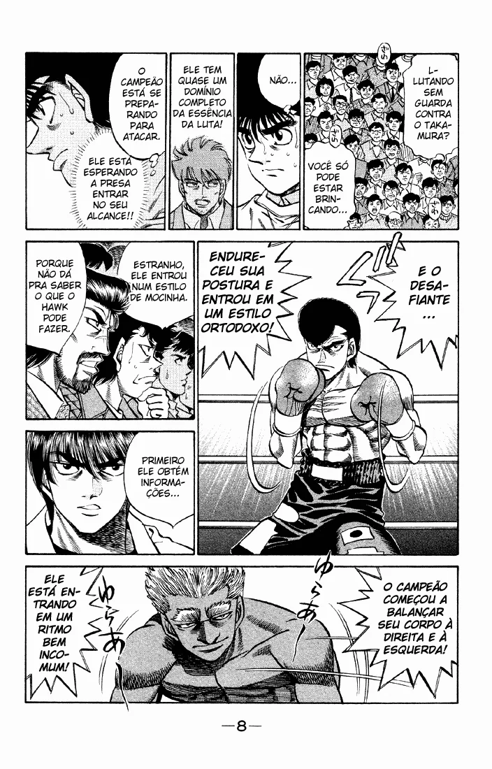 Read Hajime no Ippo pt Manga Online