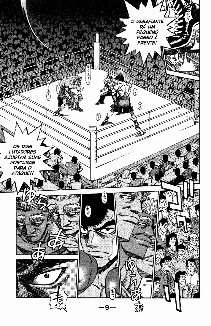 Read Hajime no Ippo pt Manga Online