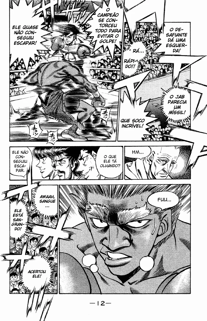 Read Hajime no Ippo pt Manga Online