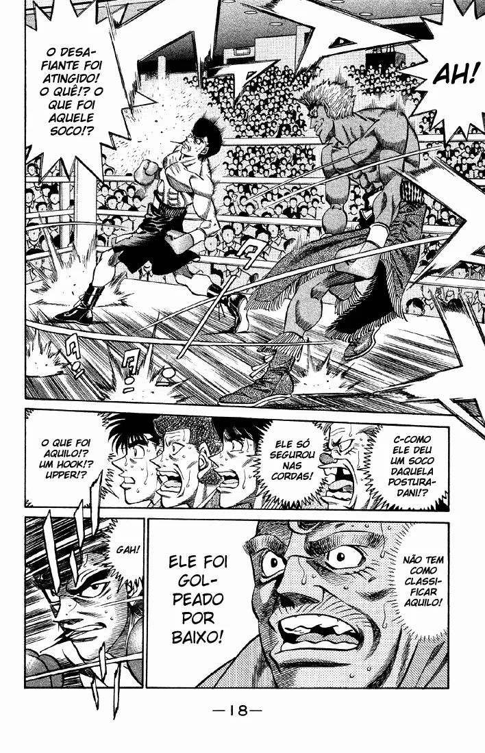 Read Hajime no Ippo pt Manga Online