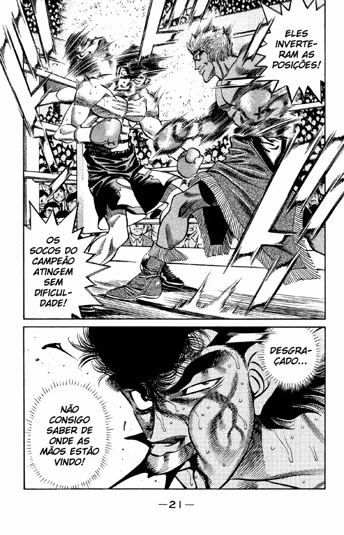 Read Hajime no Ippo pt Manga Online