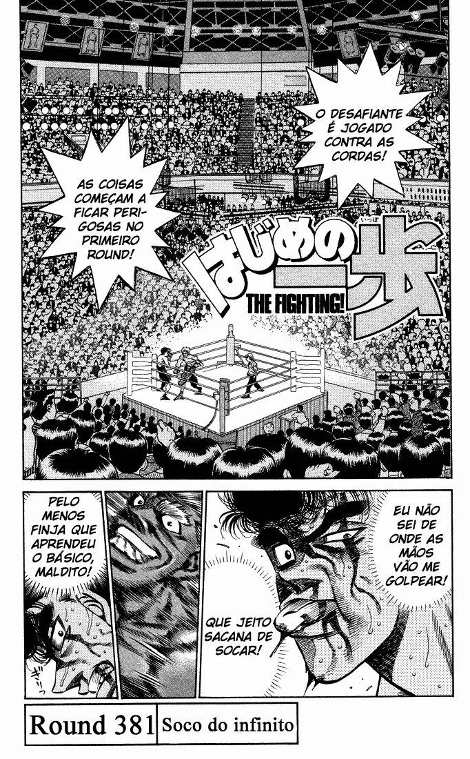 Read Hajime no Ippo pt Manga Online