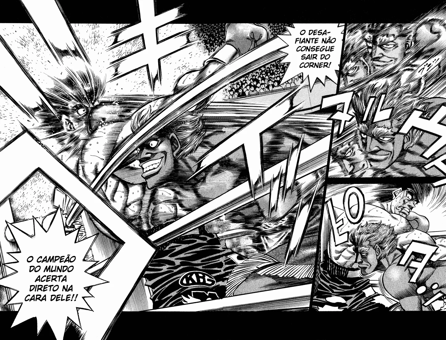 Read Hajime no Ippo pt Manga Online