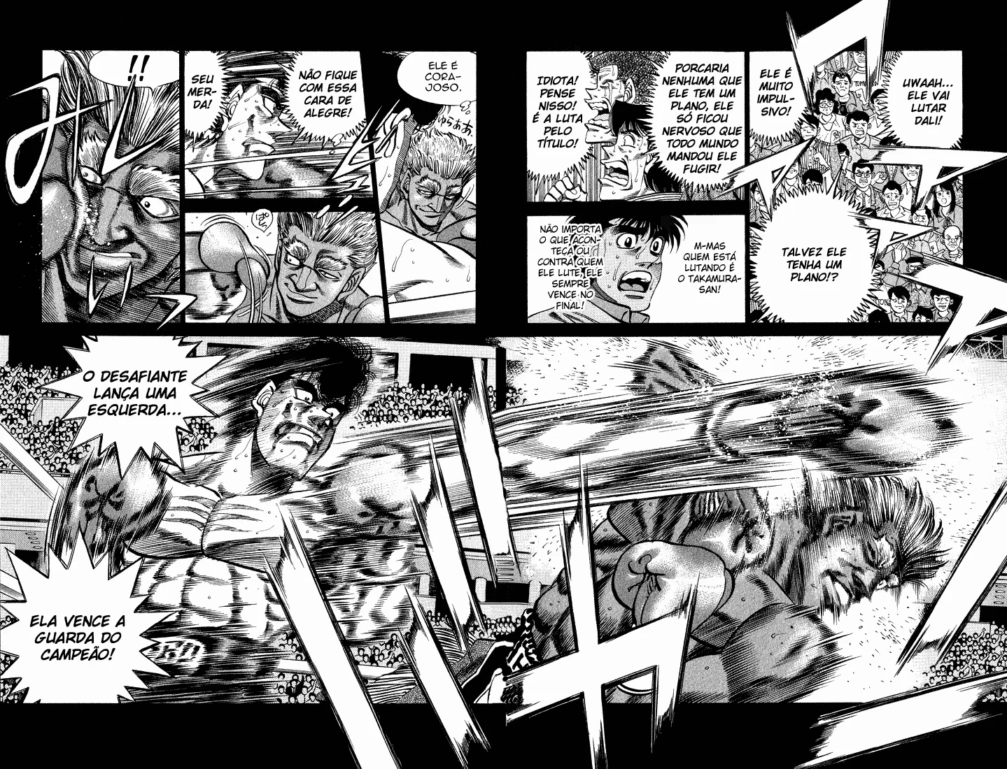 Read Hajime no Ippo pt Manga Online