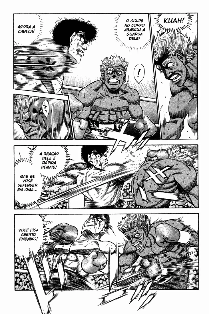 Read Hajime no Ippo pt Manga Online