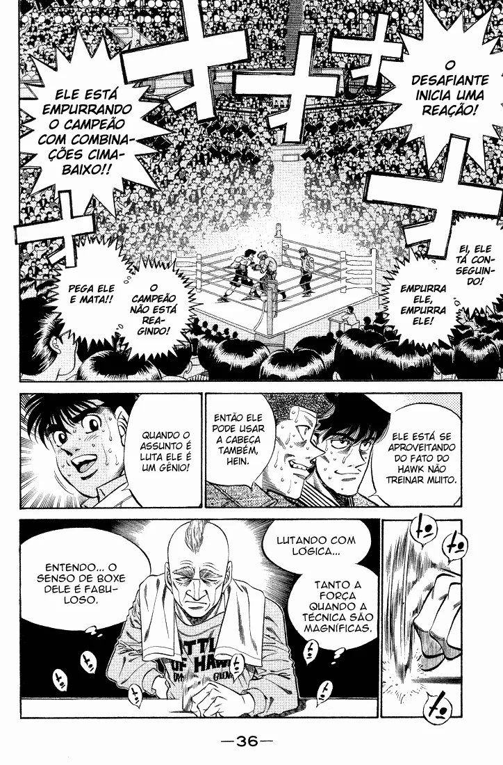 Read Hajime no Ippo pt Manga Online