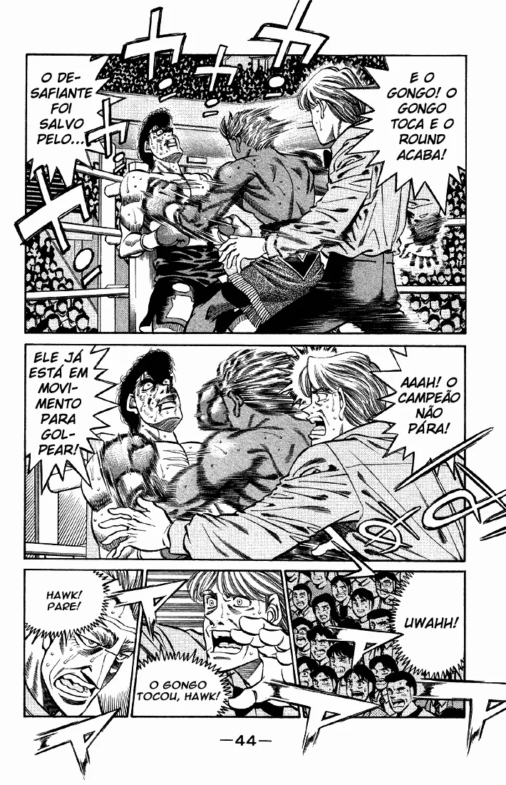 Read Hajime no Ippo pt Manga Online
