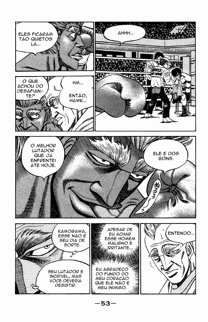 Read Hajime no Ippo pt Manga Online