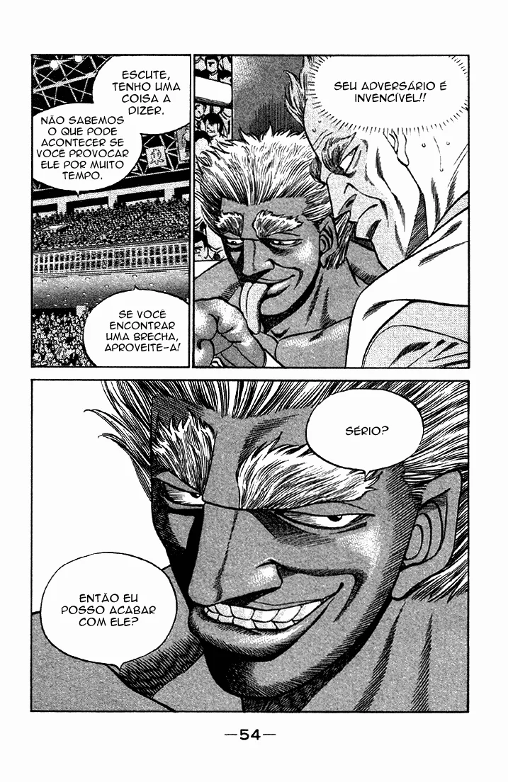 Read Hajime no Ippo pt Manga Online