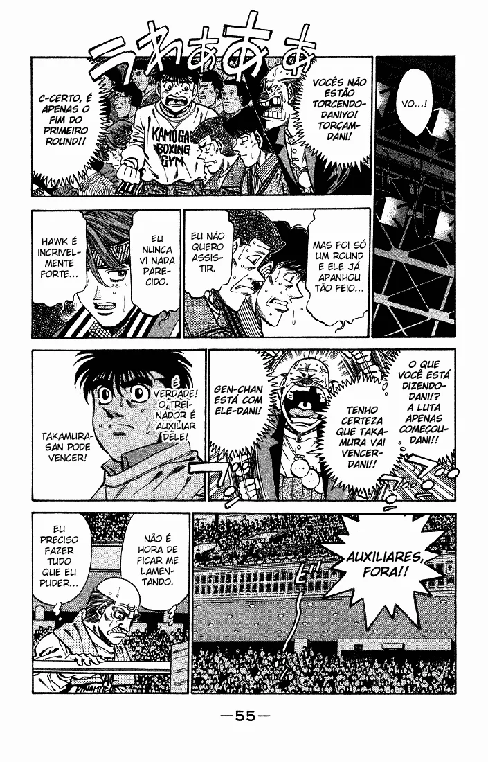 Read Hajime no Ippo pt Manga Online