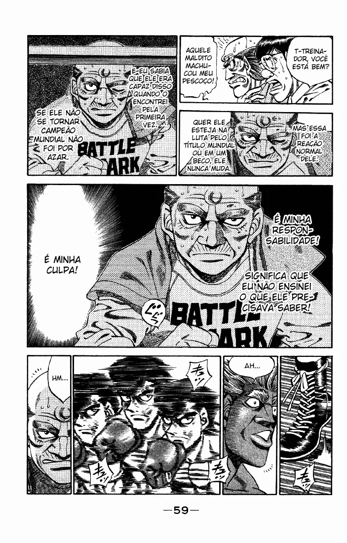 Read Hajime no Ippo pt Manga Online