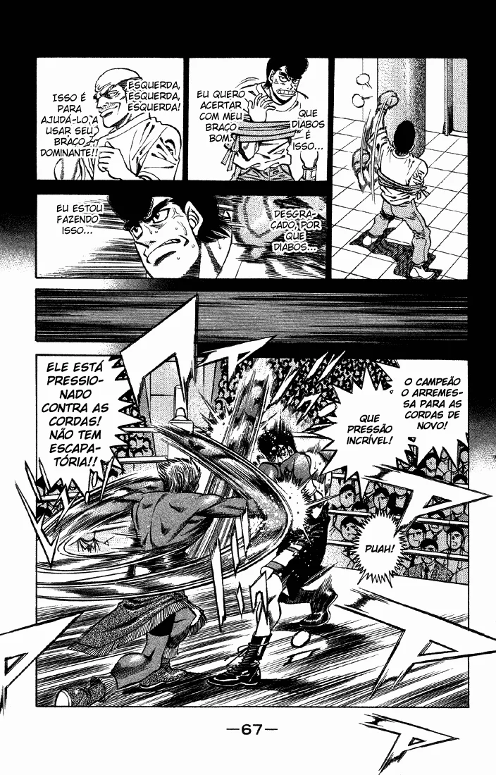 Read Hajime no Ippo pt Manga Online