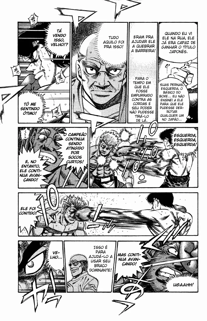 Read Hajime no Ippo pt Manga Online