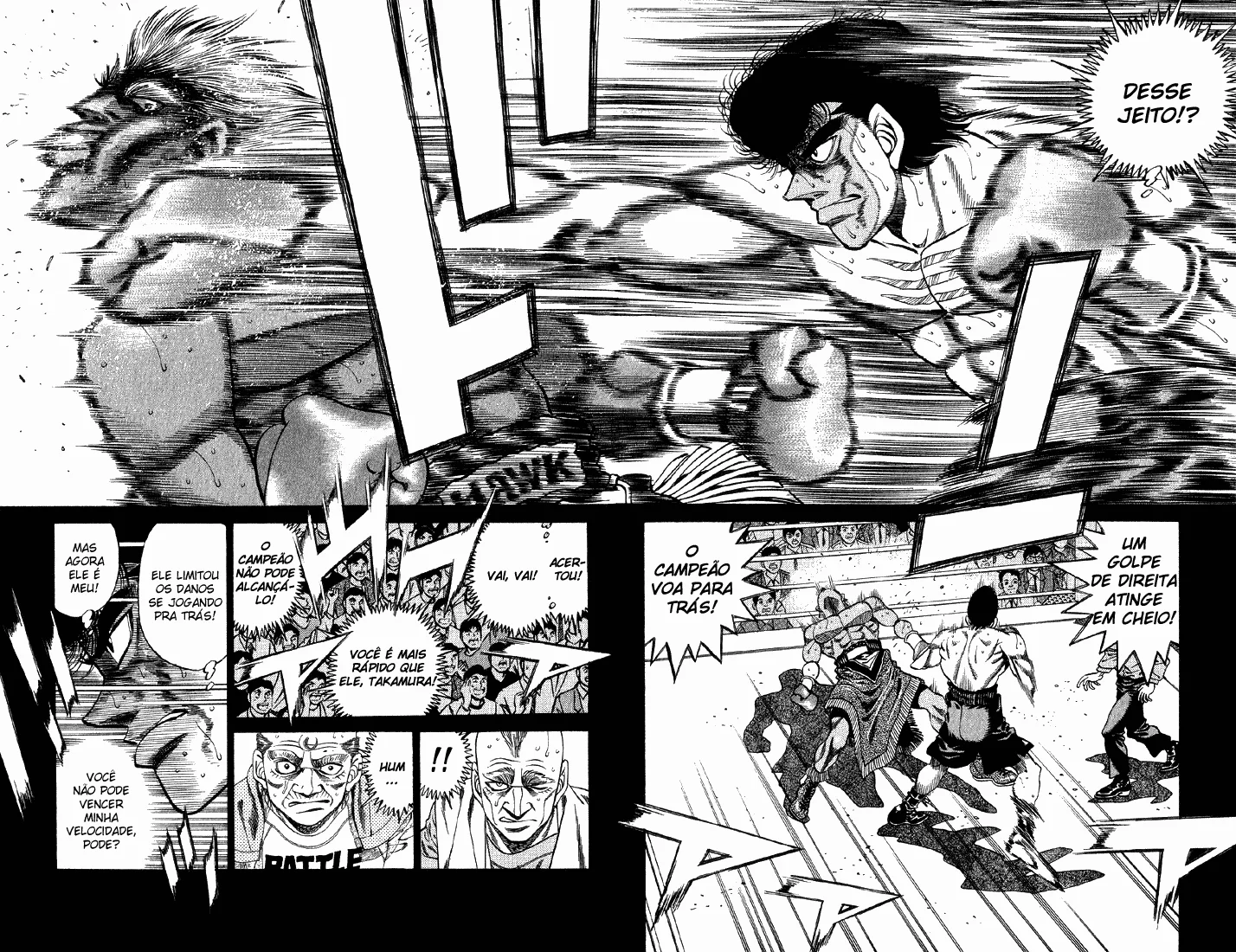 Read Hajime no Ippo pt Manga Online