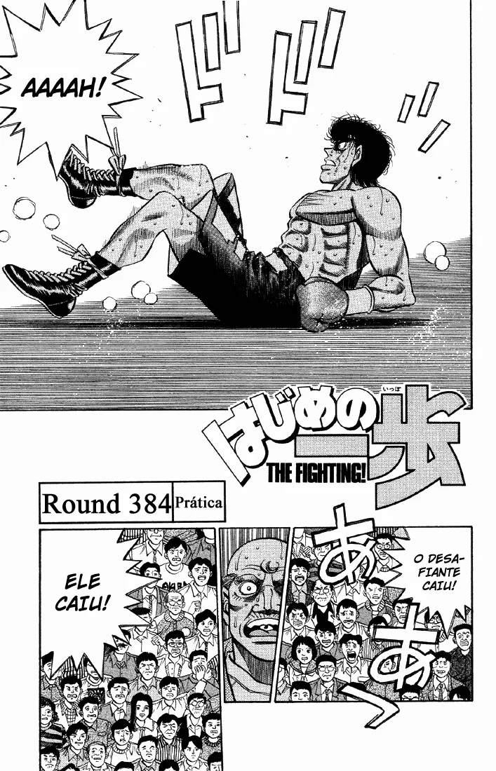 Read Hajime no Ippo pt Manga Online