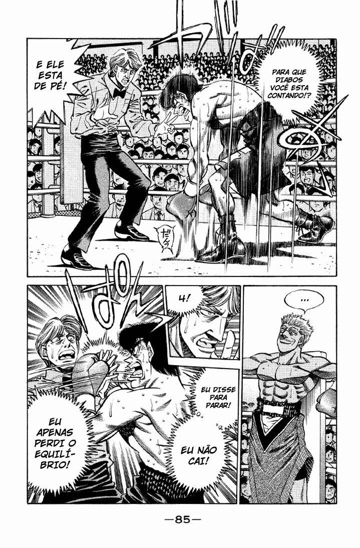 Read Hajime no Ippo pt Manga Online