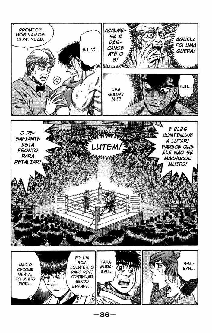 Read Hajime no Ippo pt Manga Online