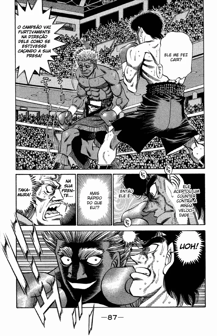 Read Hajime no Ippo pt Manga Online