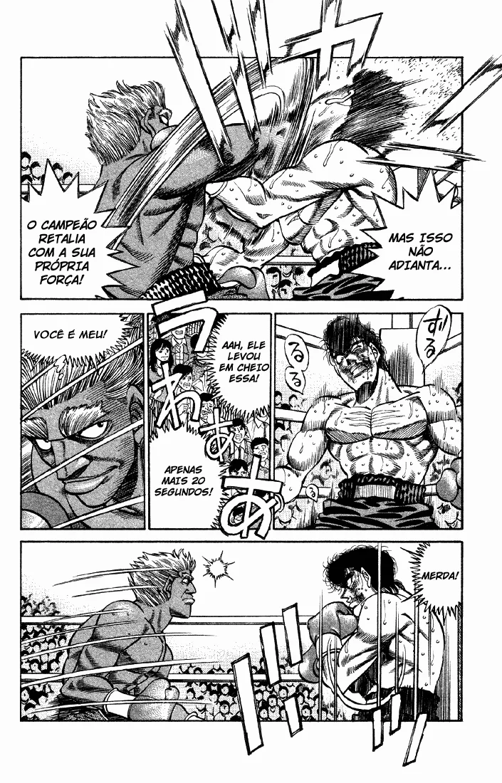 Read Hajime no Ippo pt Manga Online