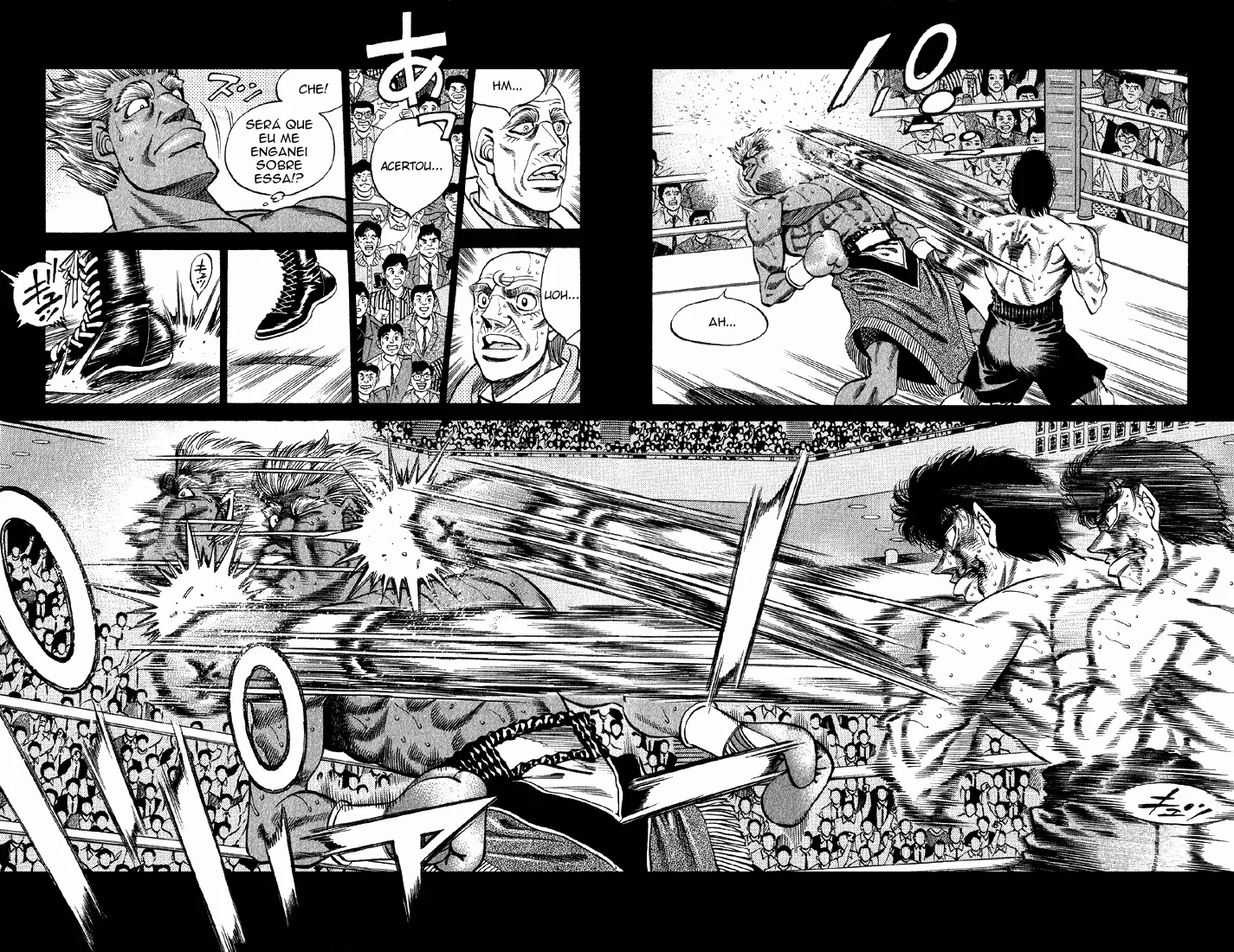 Read Hajime no Ippo pt Manga Online
