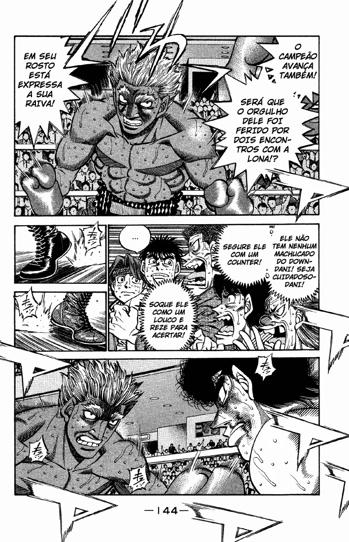 Read Hajime no Ippo pt Manga Online