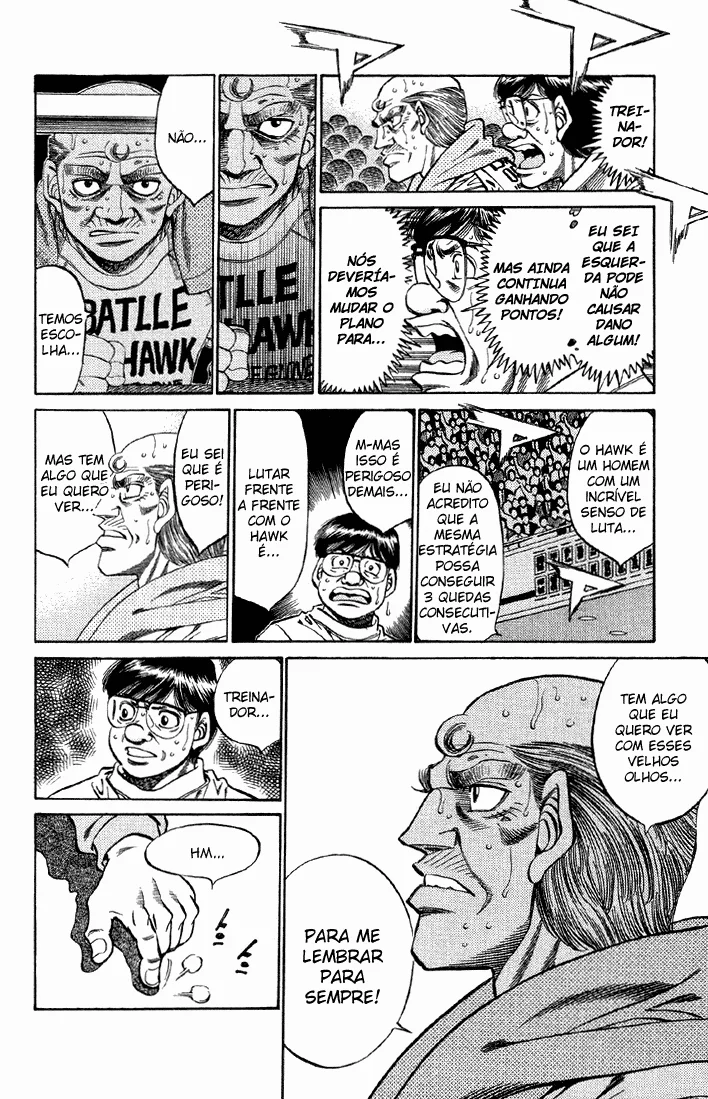 Read Hajime no Ippo pt Manga Online