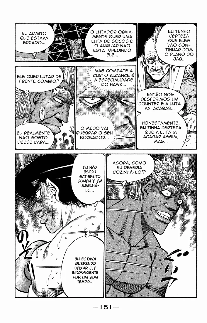 Read Hajime no Ippo pt Manga Online