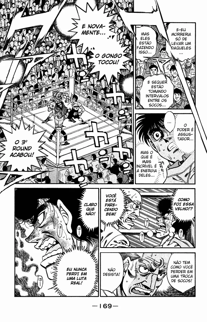 Read Hajime no Ippo pt Manga Online
