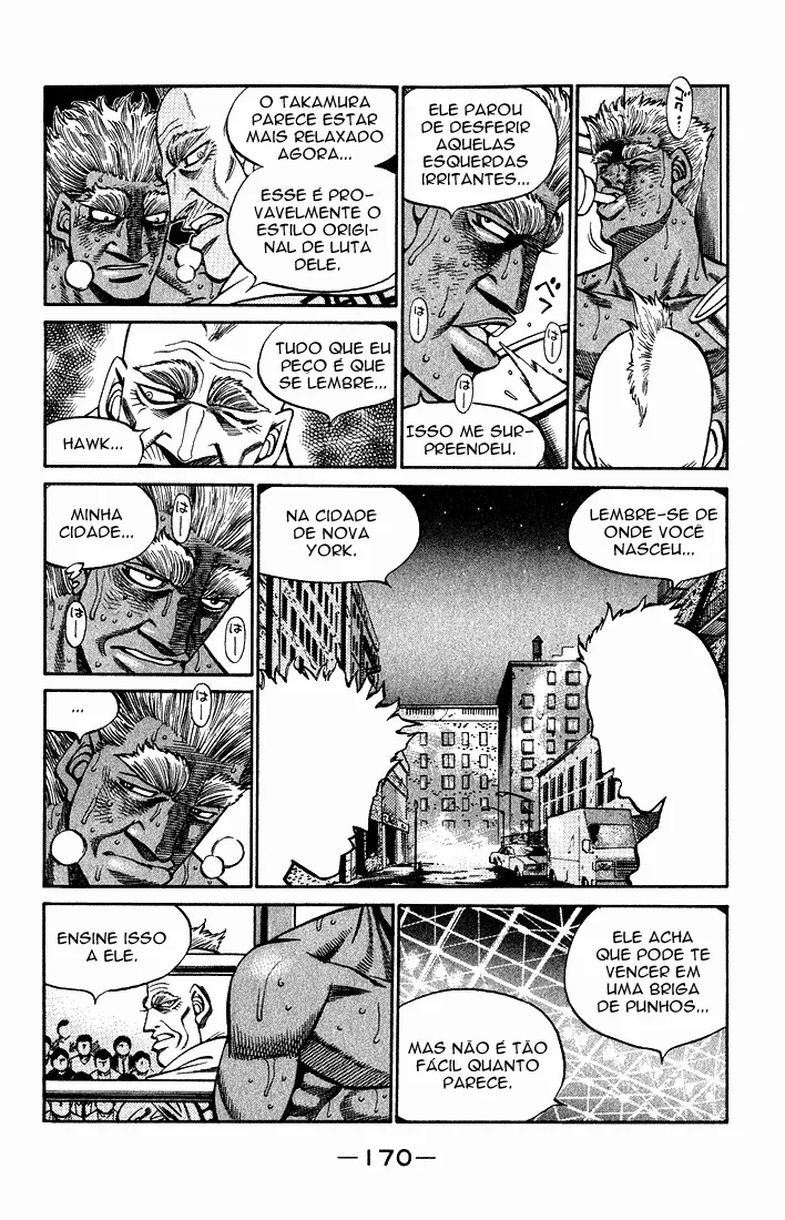 Read Hajime no Ippo pt Manga Online