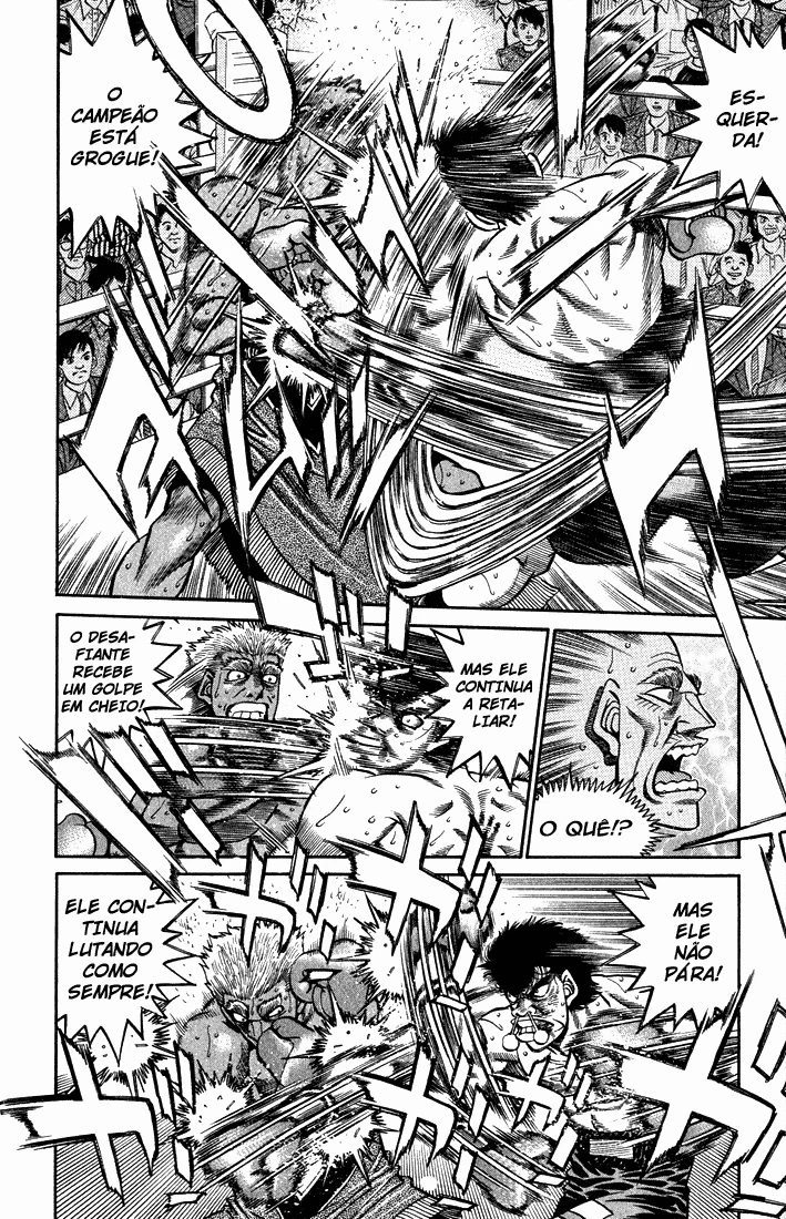 Read Hajime no Ippo pt Manga Online