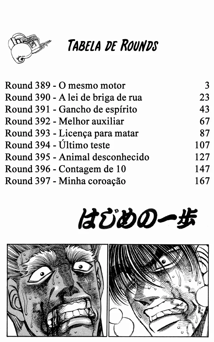 Read Hajime no Ippo pt Manga Online