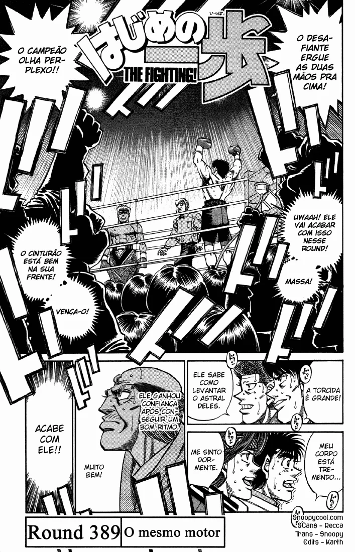 Read Hajime no Ippo pt Manga Online