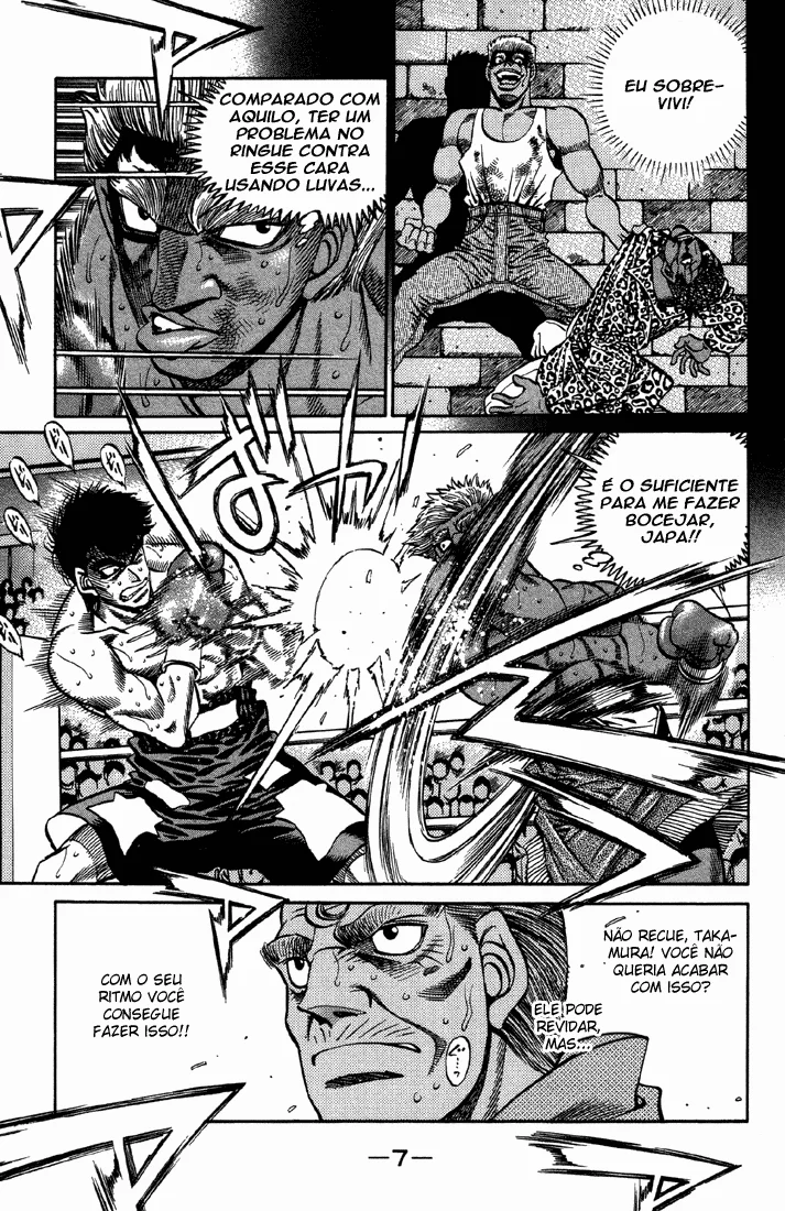 Read Hajime no Ippo pt Manga Online