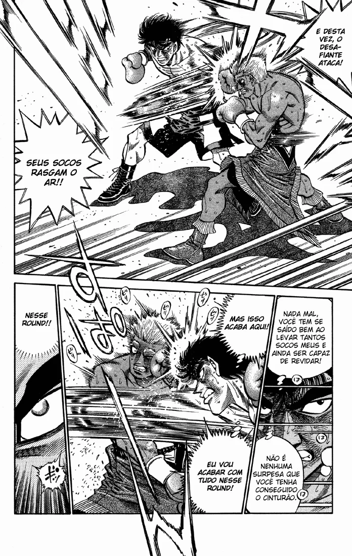 Read Hajime no Ippo pt Manga Online