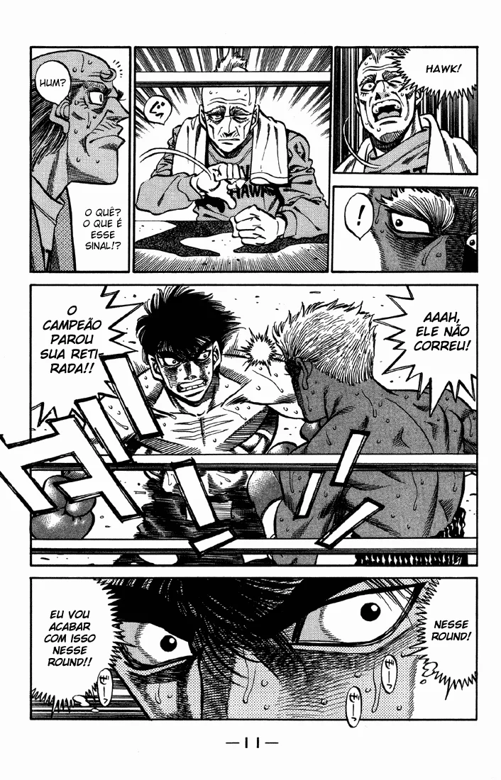 Read Hajime no Ippo pt Manga Online