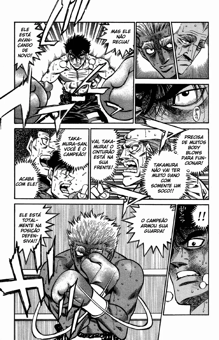 Read Hajime no Ippo pt Manga Online