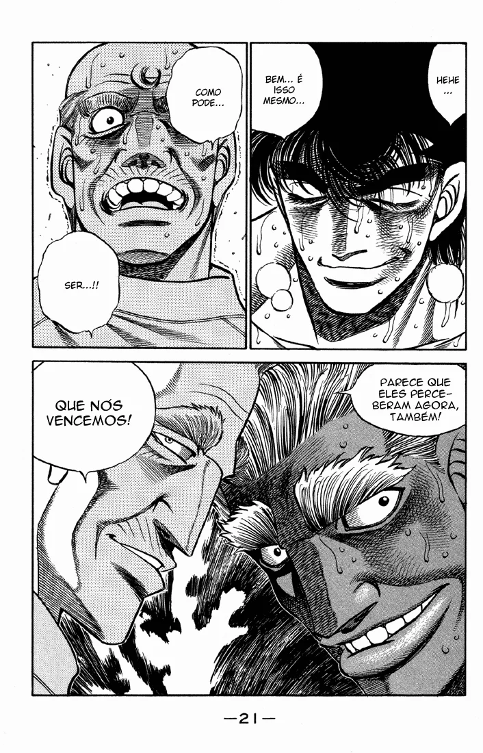Read Hajime no Ippo pt Manga Online
