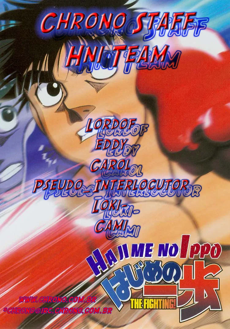 Read Hajime no Ippo pt Manga Online